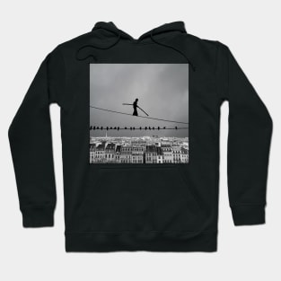 Man on Wire Hoodie